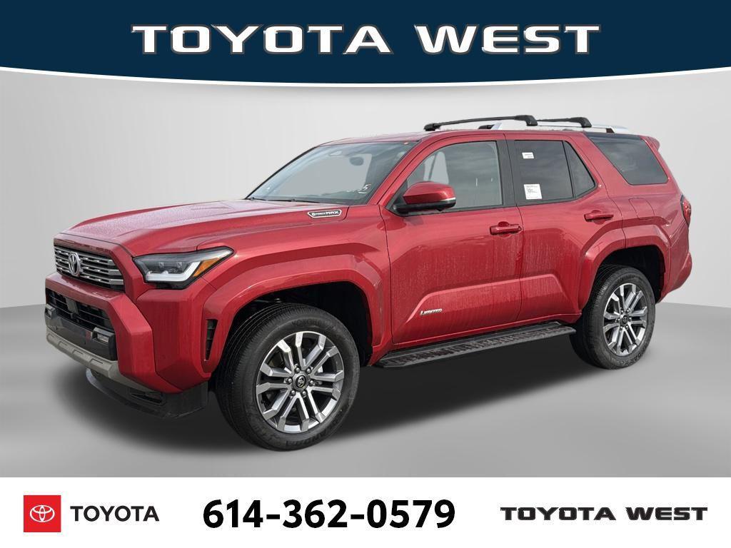 new 2026 Toyota 4Runner Hybrid car, priced at $62,724
