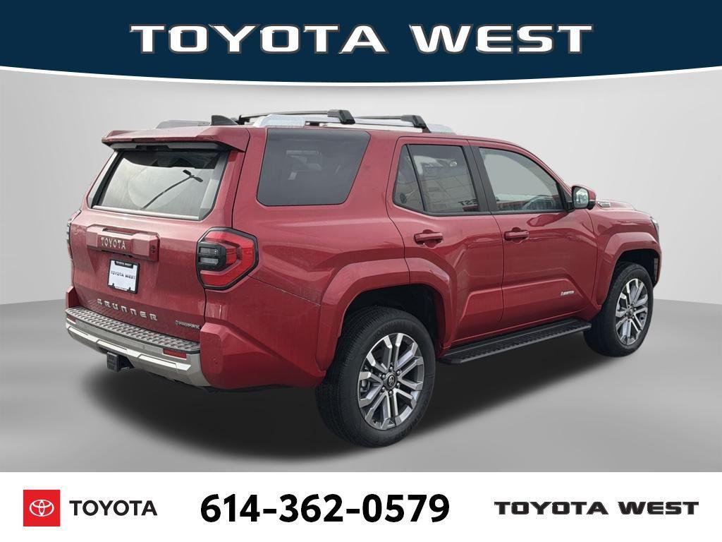 new 2026 Toyota 4Runner car, priced at $66,004