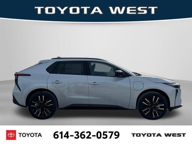 new 2026 Toyota bZ car, priced at $41,233