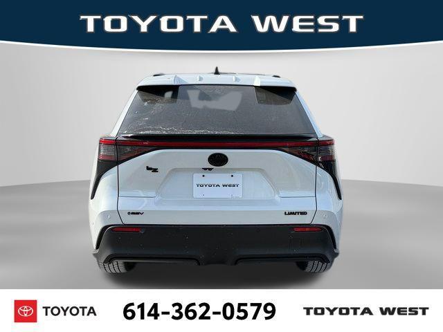 new 2026 Toyota bZ car, priced at $41,233