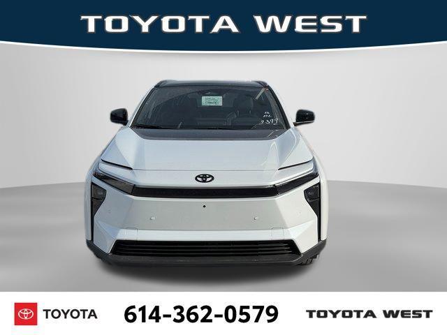 new 2026 Toyota bZ car, priced at $41,233