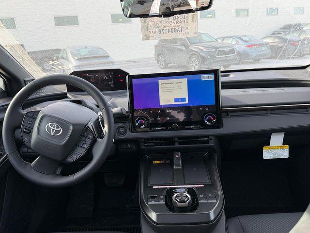 new 2026 Toyota bZ car, priced at $41,233