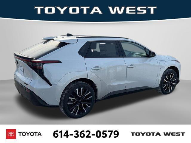 new 2026 Toyota bZ car, priced at $41,233
