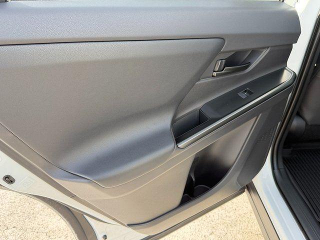 new 2026 Toyota bZ car, priced at $41,233