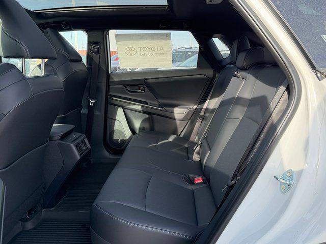 new 2026 Toyota bZ car, priced at $41,233