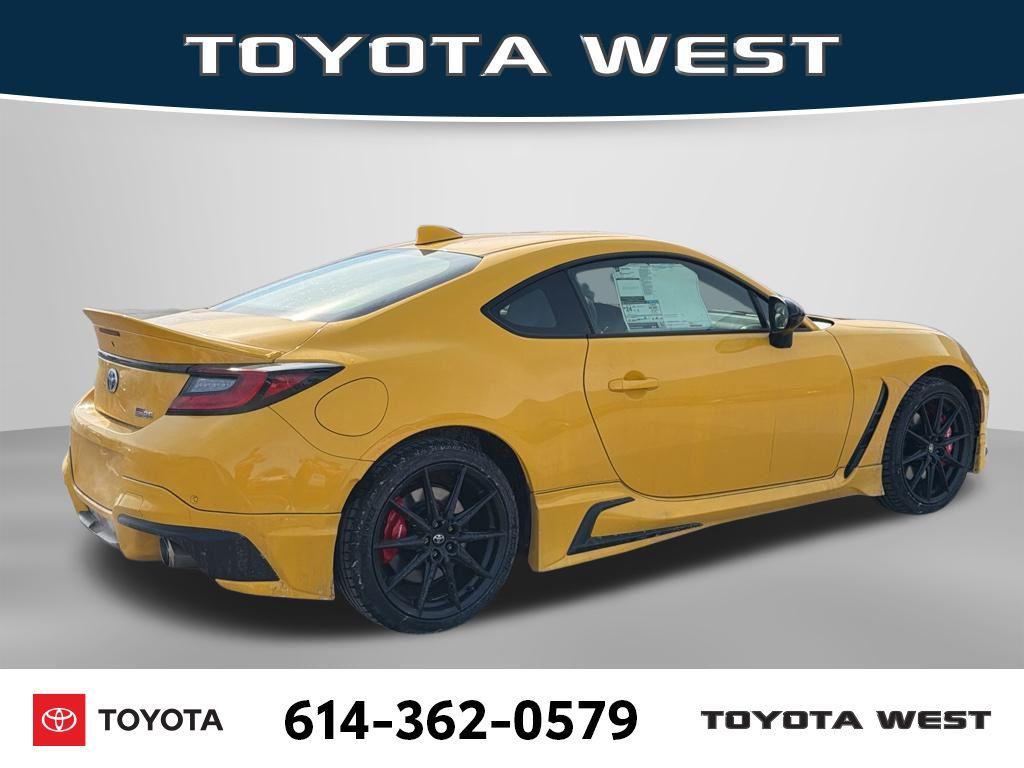 new 2026 Toyota GR86 car, priced at $39,825