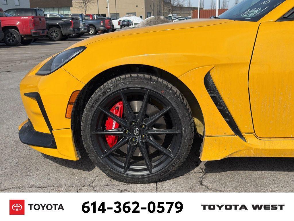 new 2026 Toyota GR86 car, priced at $39,825