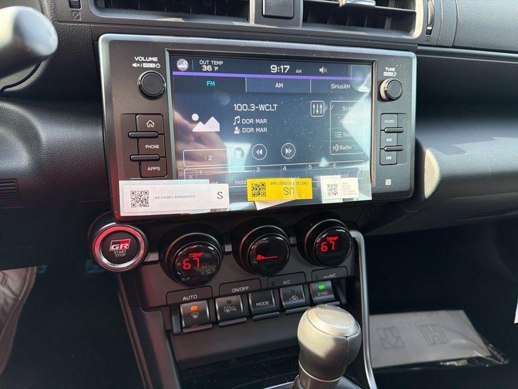 new 2026 Toyota GR86 car, priced at $39,825