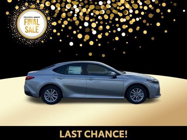 new 2026 Toyota Camry car, priced at $30,202