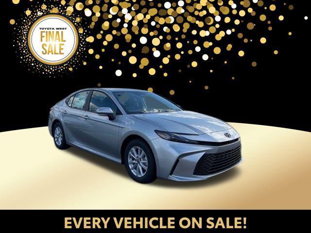 new 2026 Toyota Camry car, priced at $30,202
