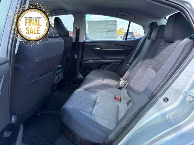 new 2026 Toyota Camry car, priced at $30,202