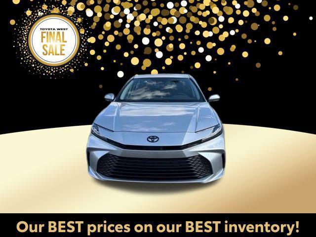 new 2026 Toyota Camry car, priced at $30,202