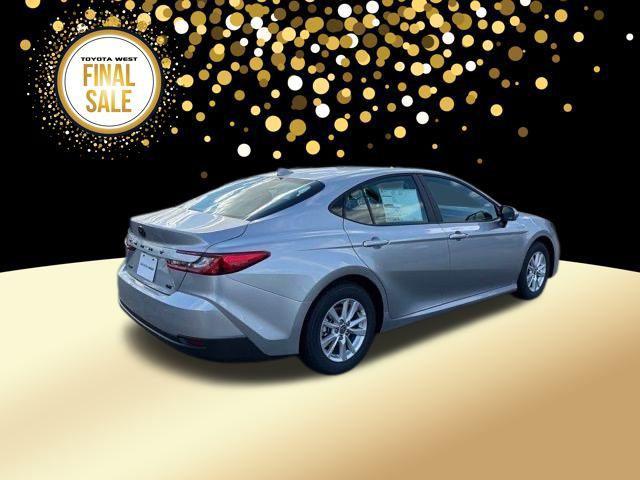 new 2026 Toyota Camry car, priced at $30,202