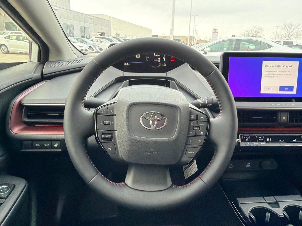 new 2026 Toyota Prius Plug-In Hybrid car, priced at $39,918