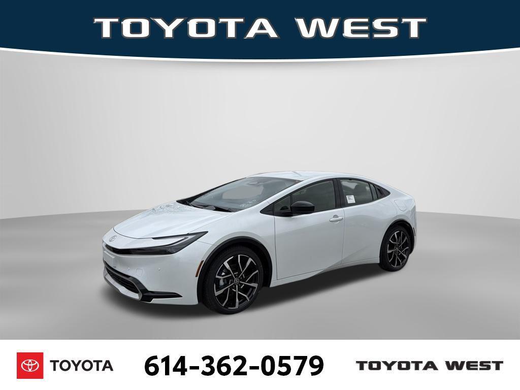 new 2026 Toyota Prius Plug-In Hybrid car, priced at $39,918