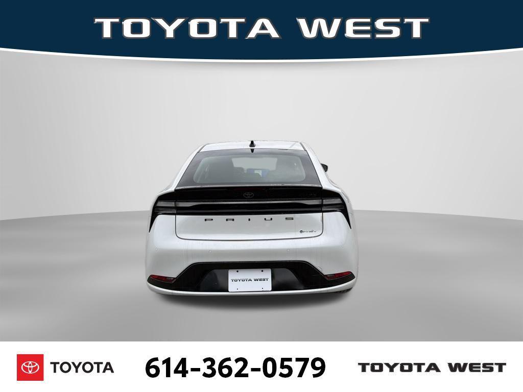 new 2026 Toyota Prius Plug-In Hybrid car, priced at $39,918