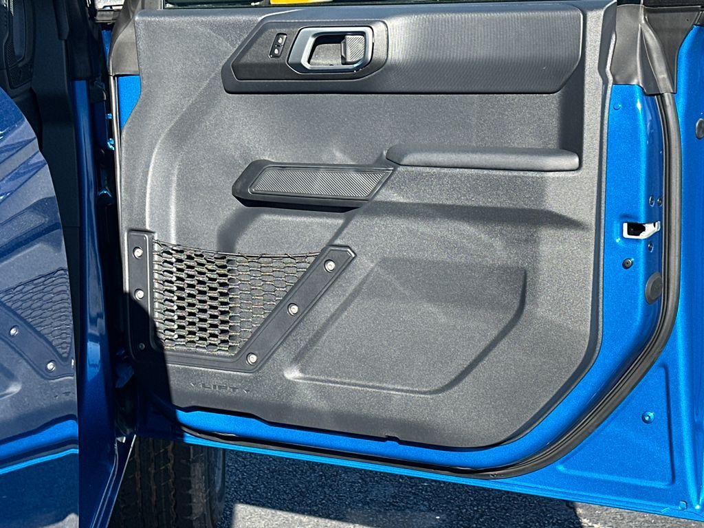 new 2025 Ford Bronco car, priced at $40,980