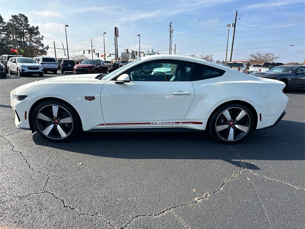 new 2025 Ford Mustang car, priced at $57,465