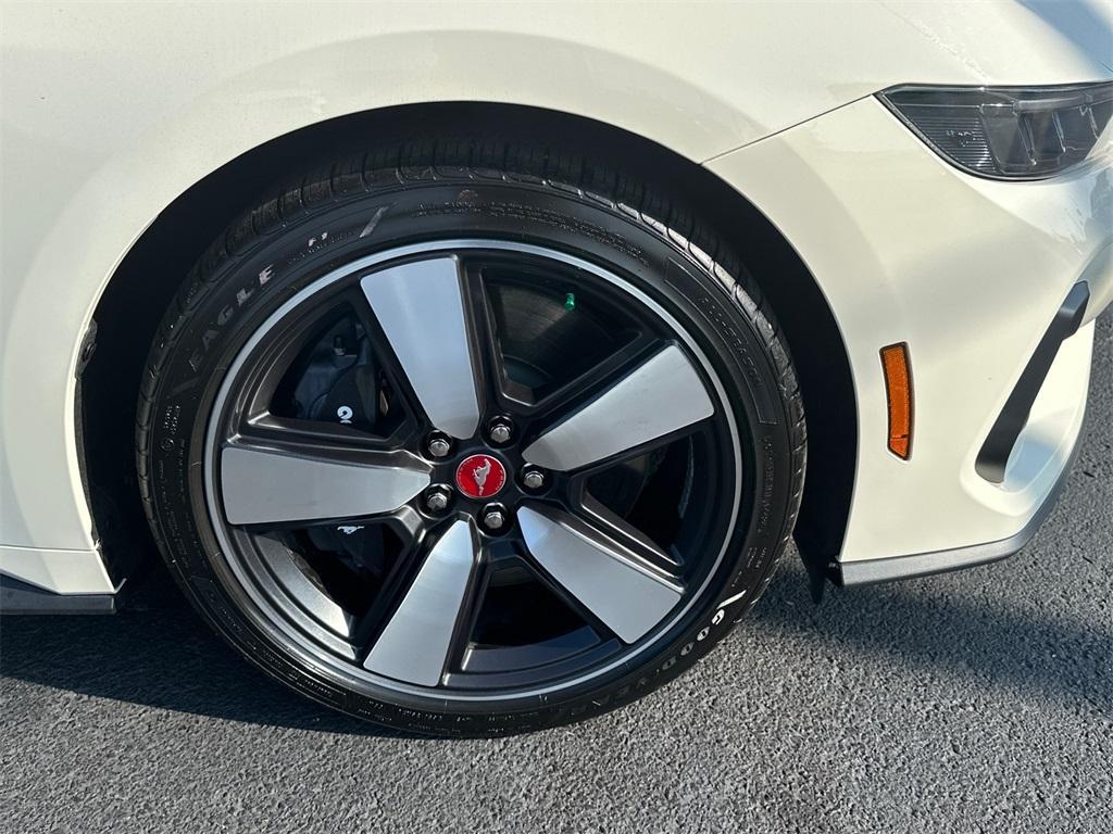new 2025 Ford Mustang car, priced at $57,465