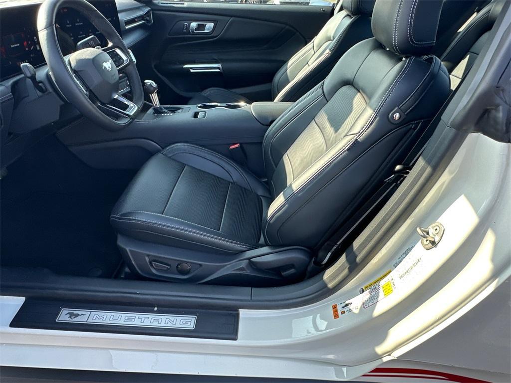 new 2025 Ford Mustang car, priced at $57,465