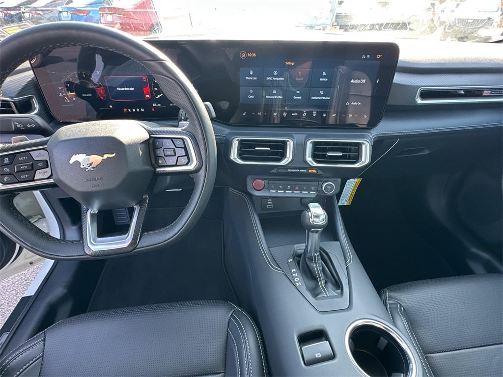 new 2025 Ford Mustang car, priced at $57,465