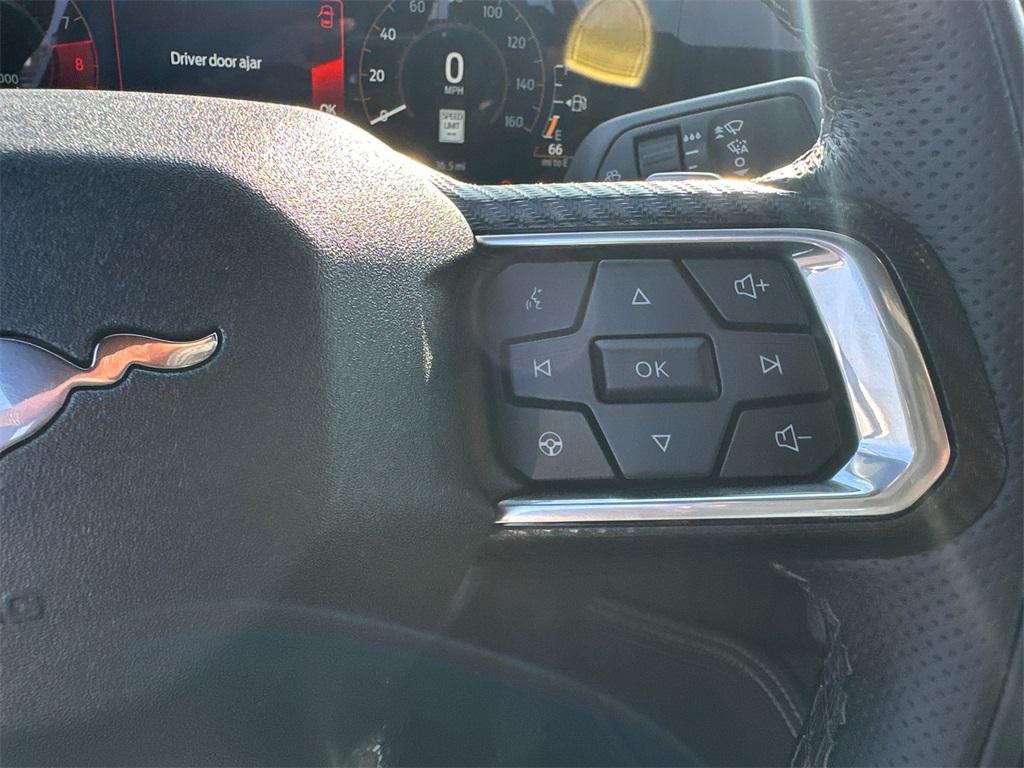 new 2025 Ford Mustang car, priced at $57,465