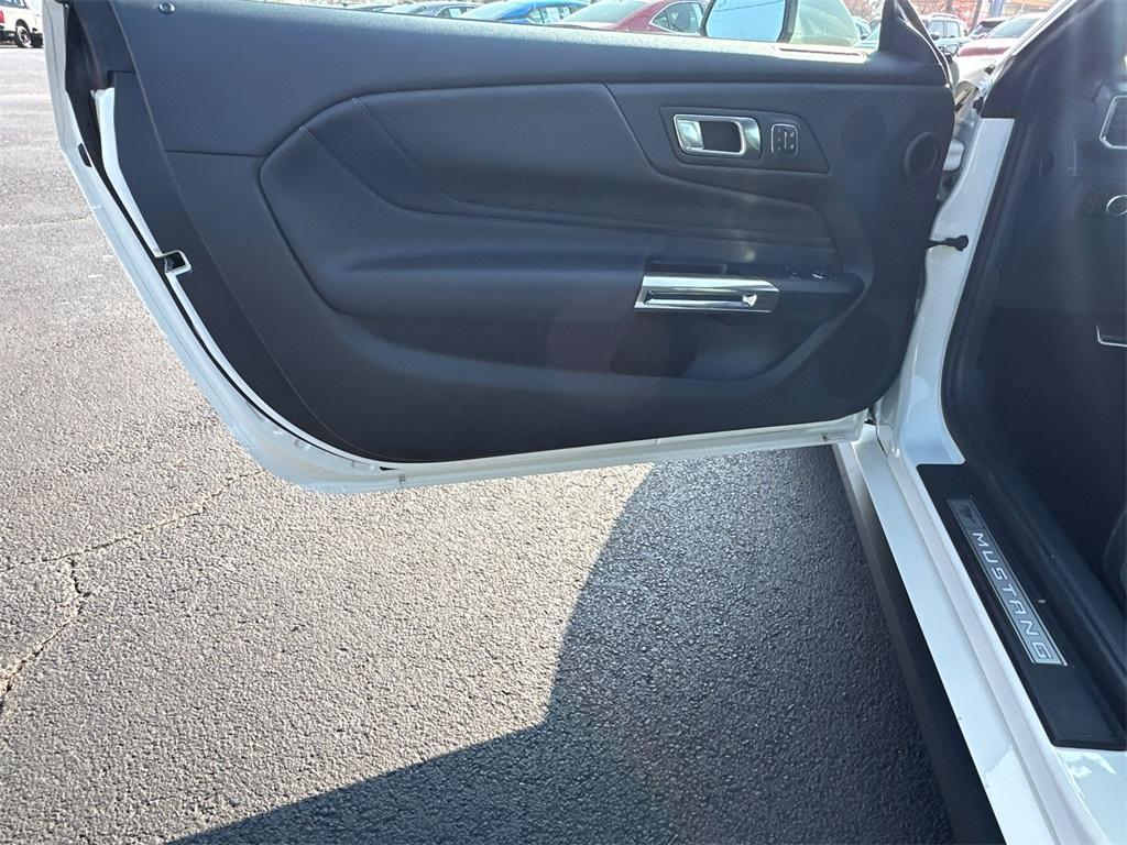 new 2025 Ford Mustang car, priced at $57,465