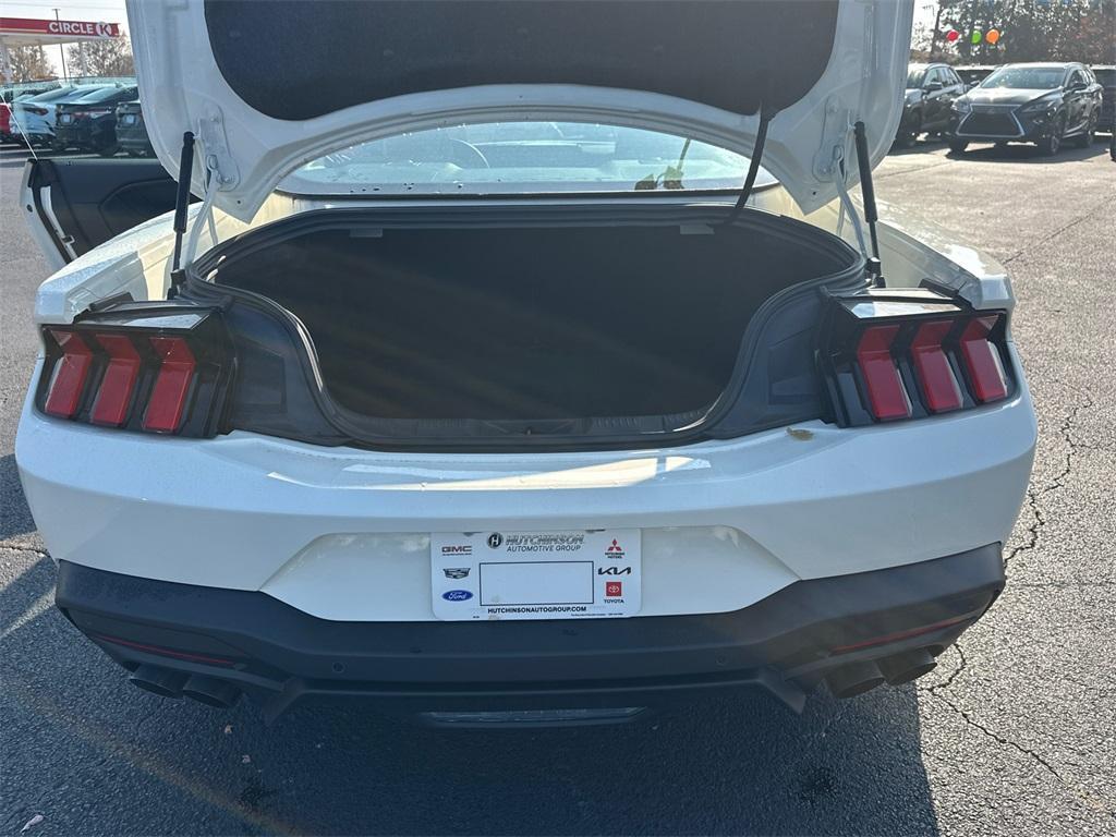 new 2025 Ford Mustang car, priced at $57,465