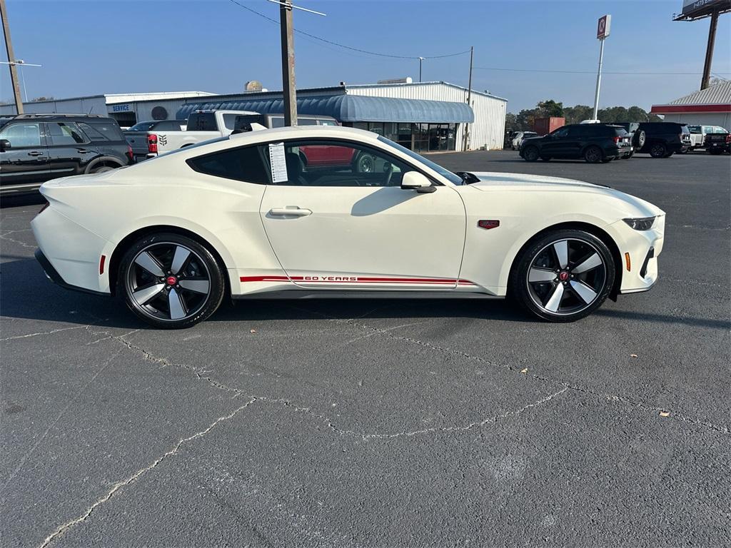 new 2025 Ford Mustang car, priced at $57,465