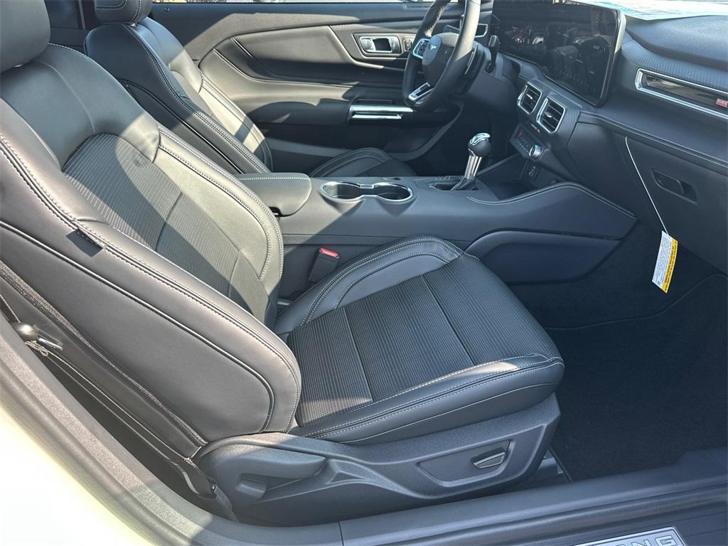 new 2025 Ford Mustang car, priced at $57,465