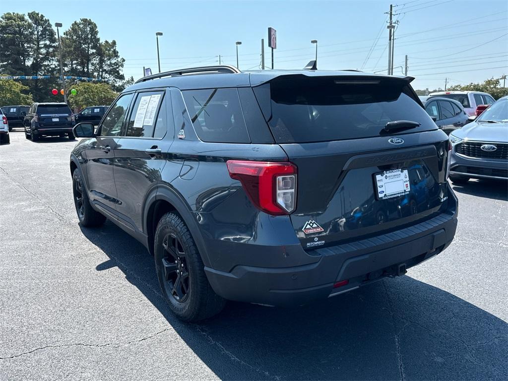 used 2022 Ford Explorer car, priced at $35,783