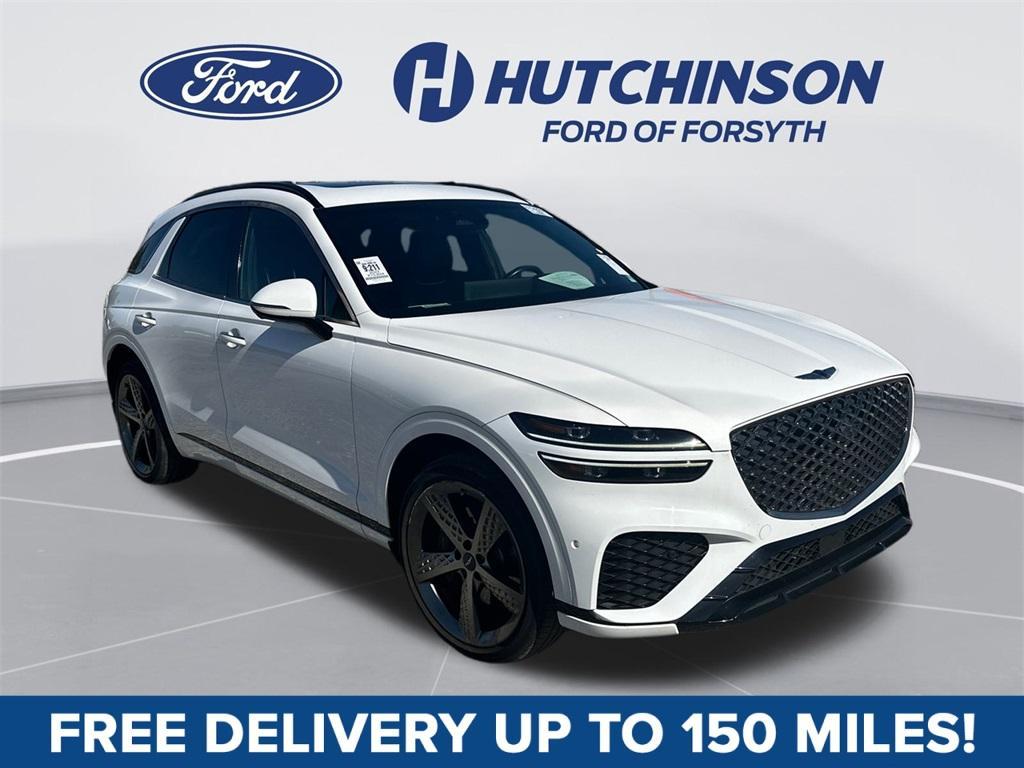 used 2022 Genesis GV70 car, priced at $35,995