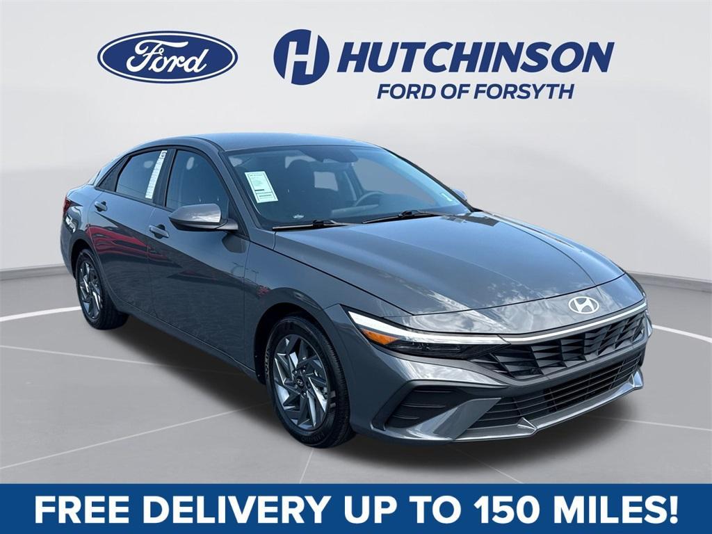 used 2024 Hyundai Elantra car, priced at $23,497