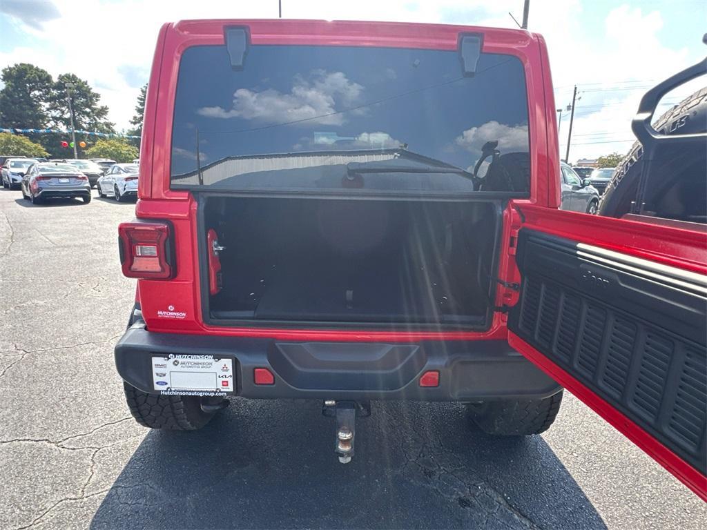 used 2018 Jeep Wrangler Unlimited car, priced at $36,596