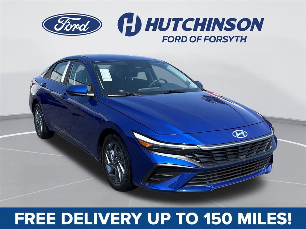 used 2024 Hyundai Elantra car, priced at $22,997