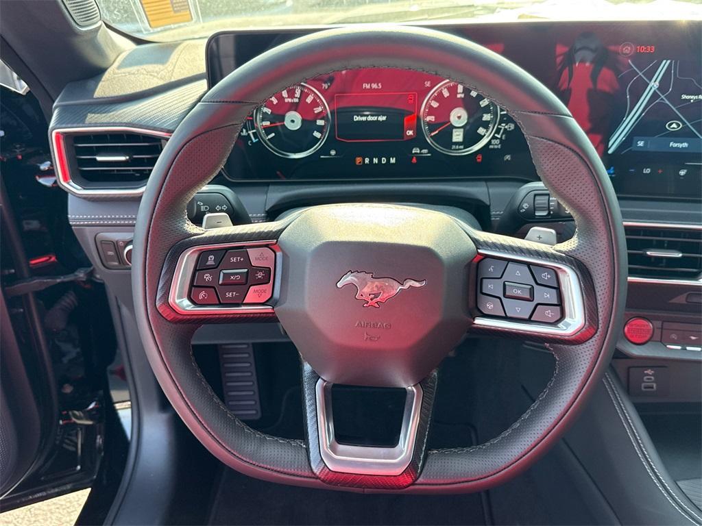new 2025 Ford Mustang car, priced at $53,400