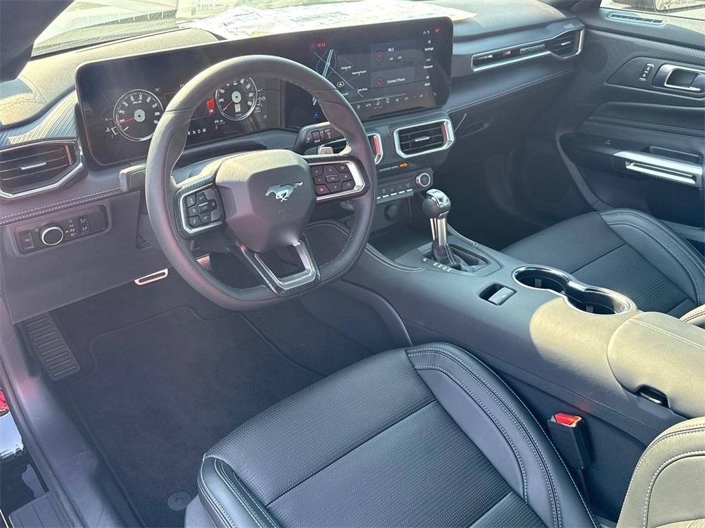 new 2025 Ford Mustang car, priced at $53,400