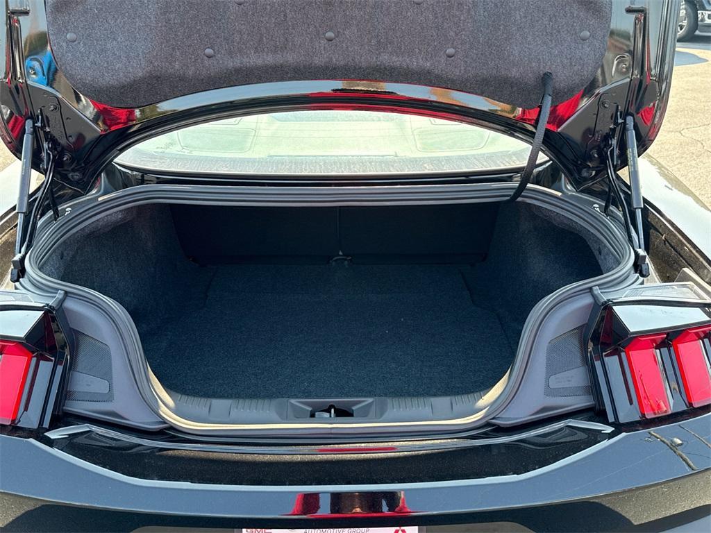 new 2025 Ford Mustang car, priced at $53,400