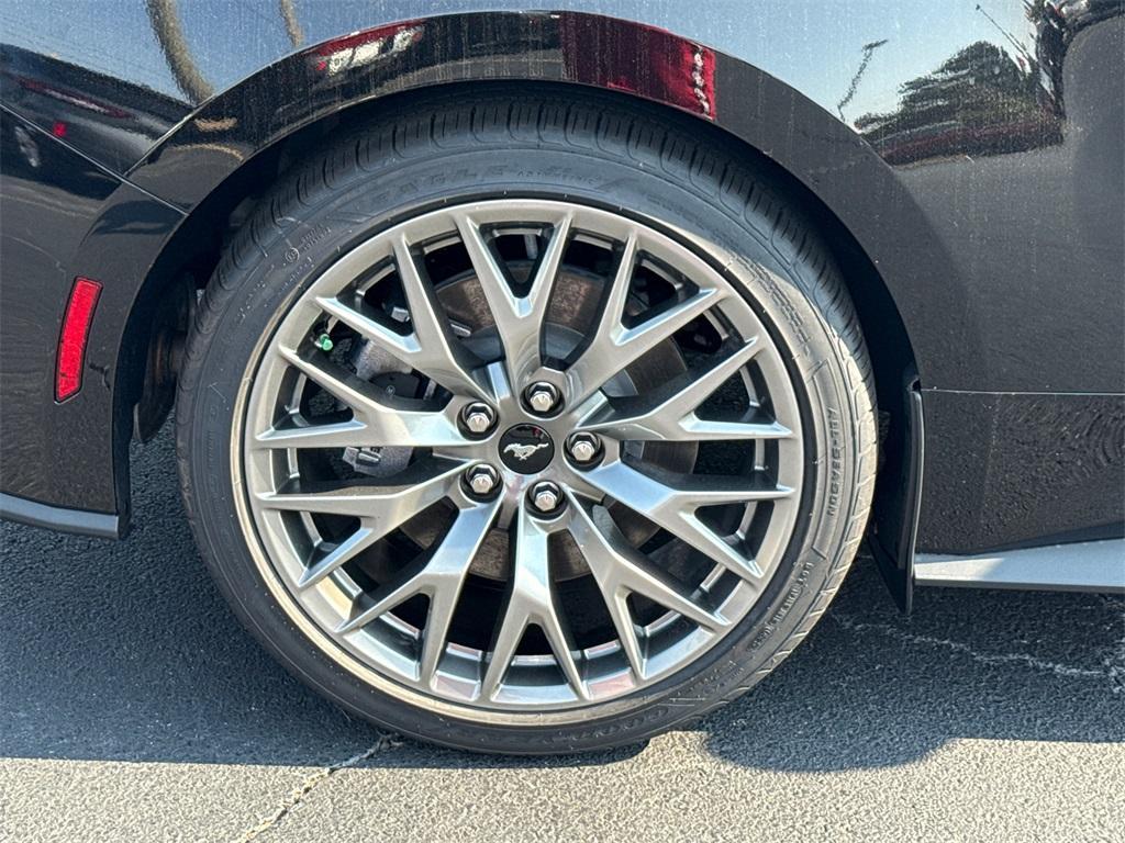 new 2025 Ford Mustang car, priced at $53,400