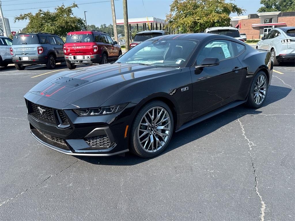 new 2025 Ford Mustang car, priced at $53,400