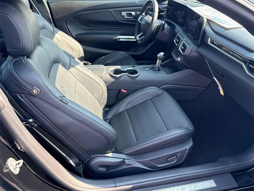 new 2025 Ford Mustang car, priced at $53,400