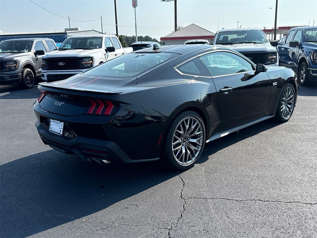 new 2025 Ford Mustang car, priced at $53,400