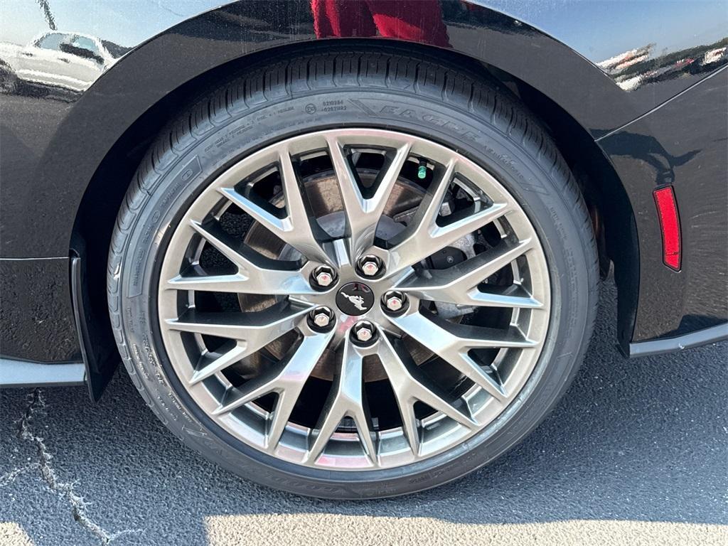 new 2025 Ford Mustang car, priced at $53,400