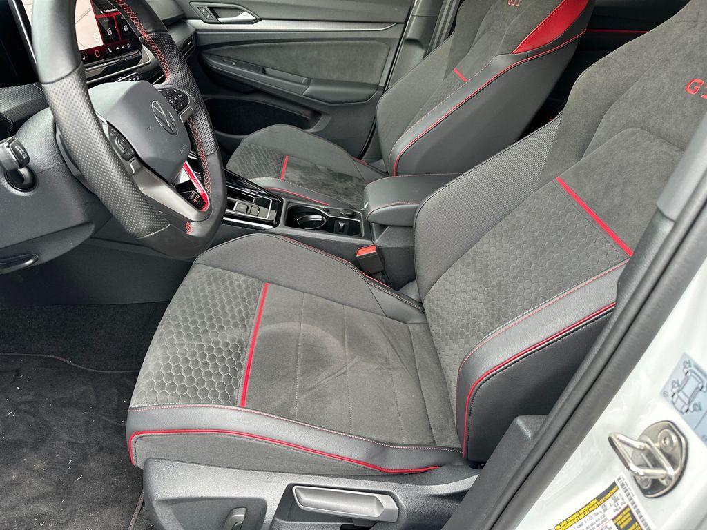 used 2025 Volkswagen Golf GTI car, priced at $35,988