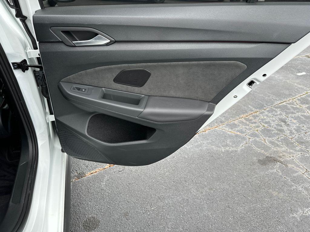 used 2025 Volkswagen Golf GTI car, priced at $35,988