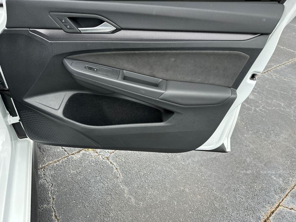 used 2025 Volkswagen Golf GTI car, priced at $35,988