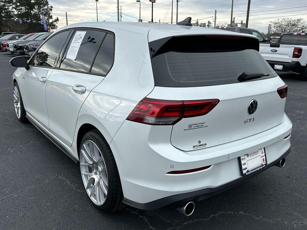 used 2025 Volkswagen Golf GTI car, priced at $35,988