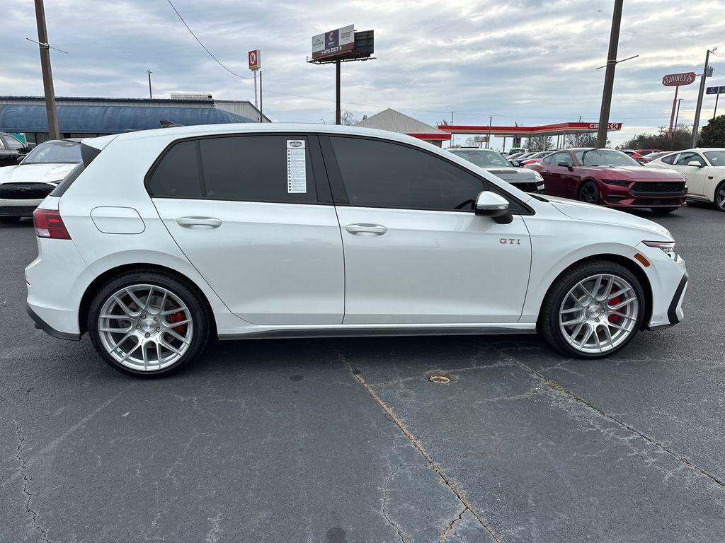 used 2025 Volkswagen Golf GTI car, priced at $35,988