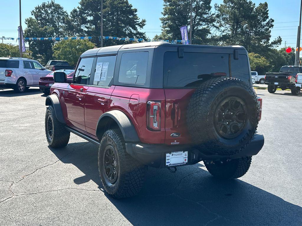 used 2021 Ford Bronco car, priced at $49,788