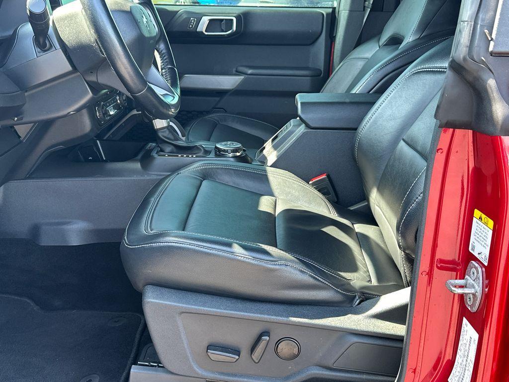 used 2021 Ford Bronco car, priced at $49,788